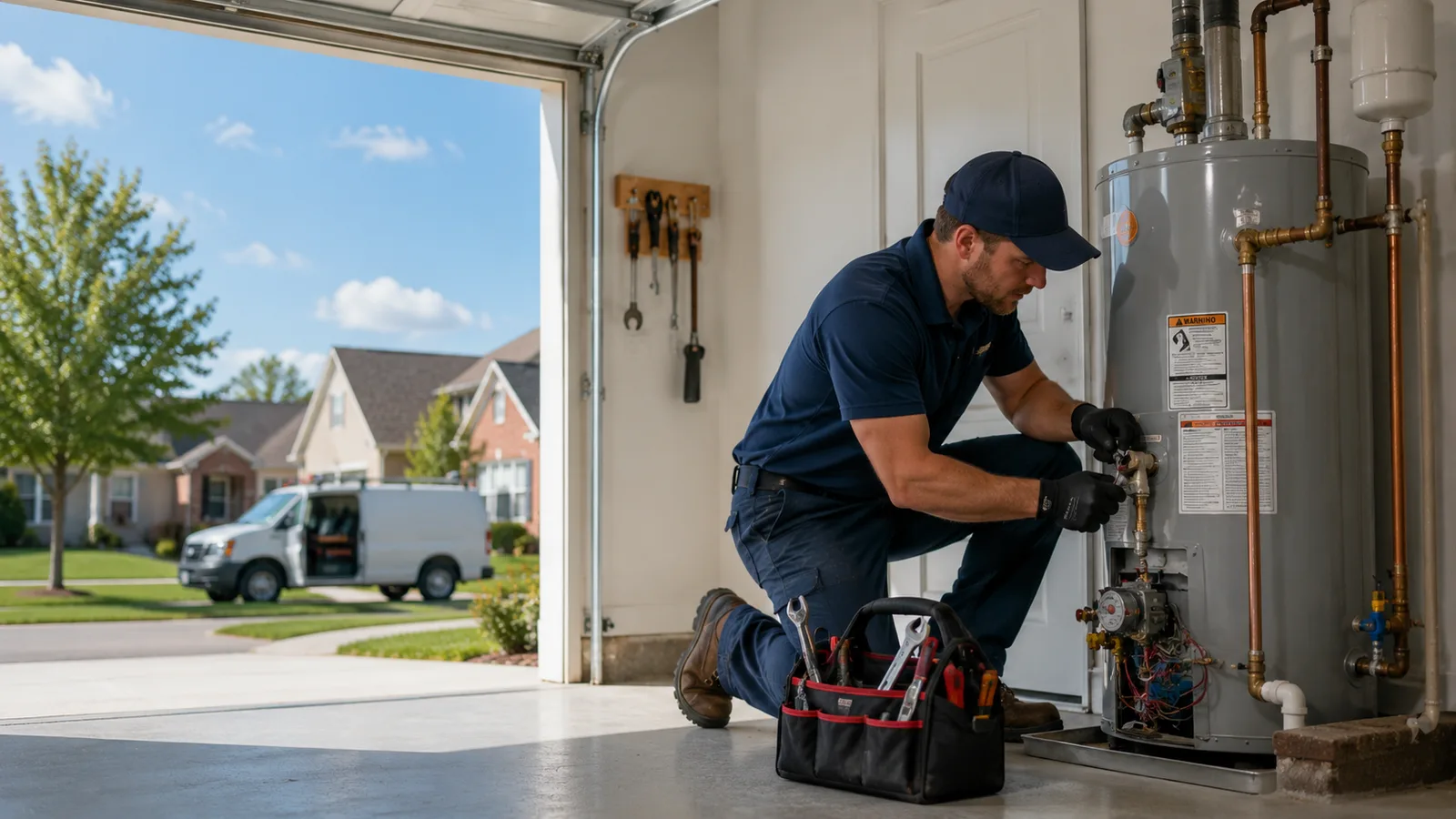 Trusted Water Heater Repair Professionals in Pomona Park, FL